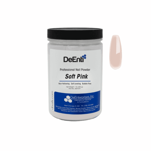 Soft Pink Acrylic Powder - LBS