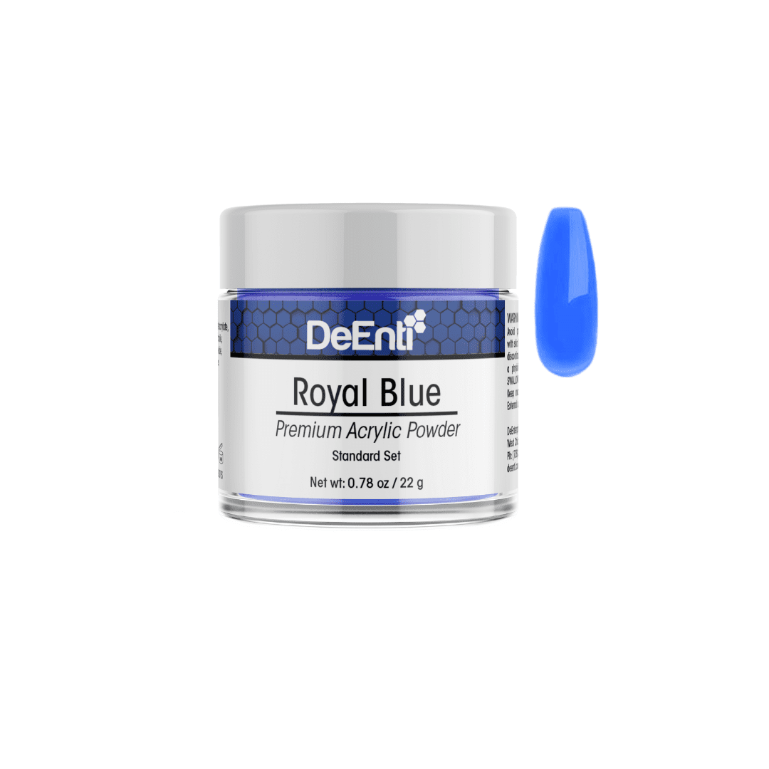 Royal Blue Acrylic Powder - 0.78 oz