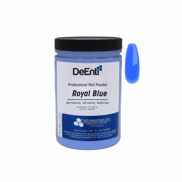 Royal Blue Acrylic Powder - LBS