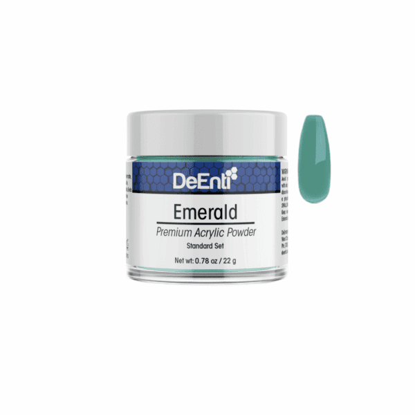 Emerald Acrylic Powder - 0.78 oz