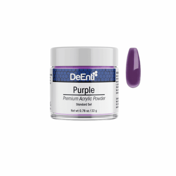 Purple Acrylic Powder - 0.78 oz