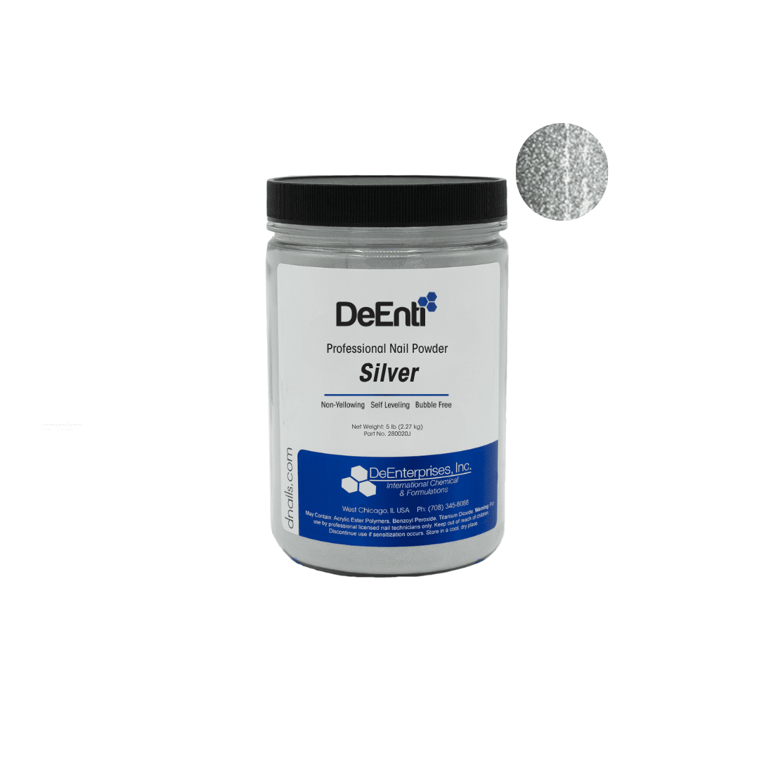 Silver Acrylic Powder - LBS