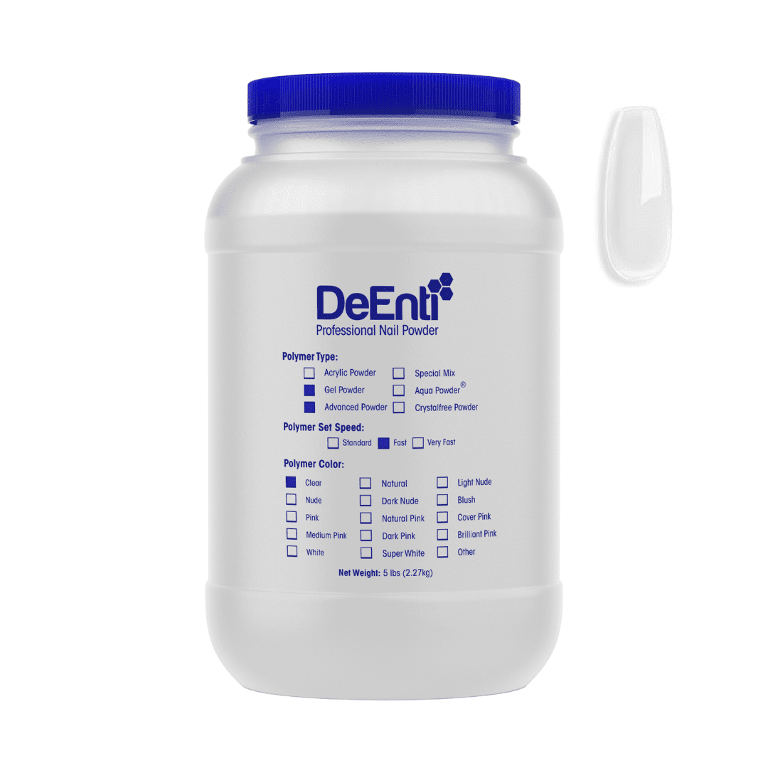 FAST Gel Clear Acrylic Powder - LBS - Image 3