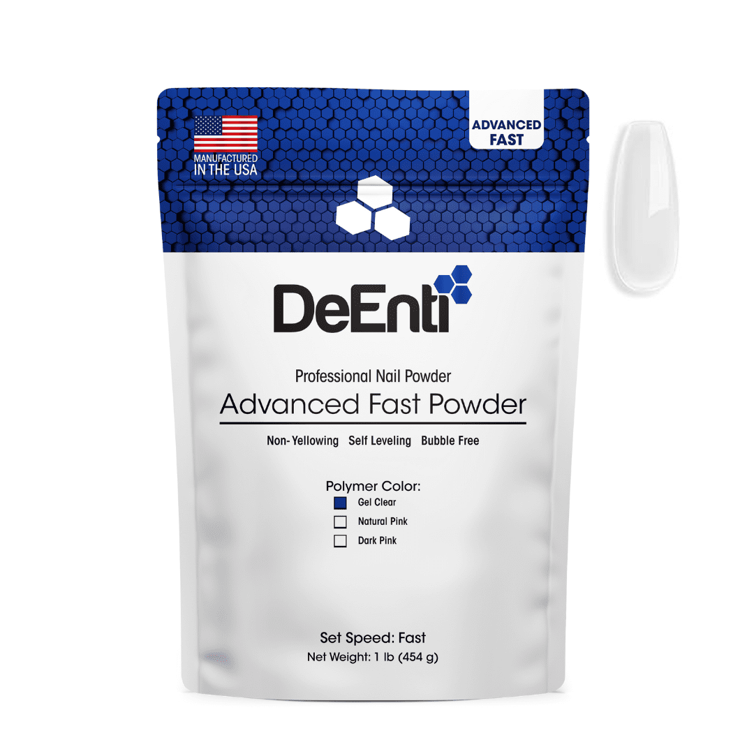 FAST Gel Clear Acrylic Powder - LBS - Image 2