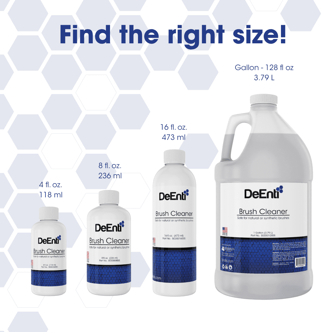 Brush Cleaner - 128 fl. oz. (Gallon) - Image 3