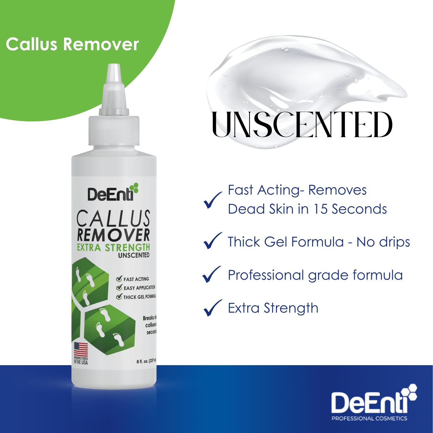 Unscented Callus Remover Gel - 8 fl. oz. - Image 2