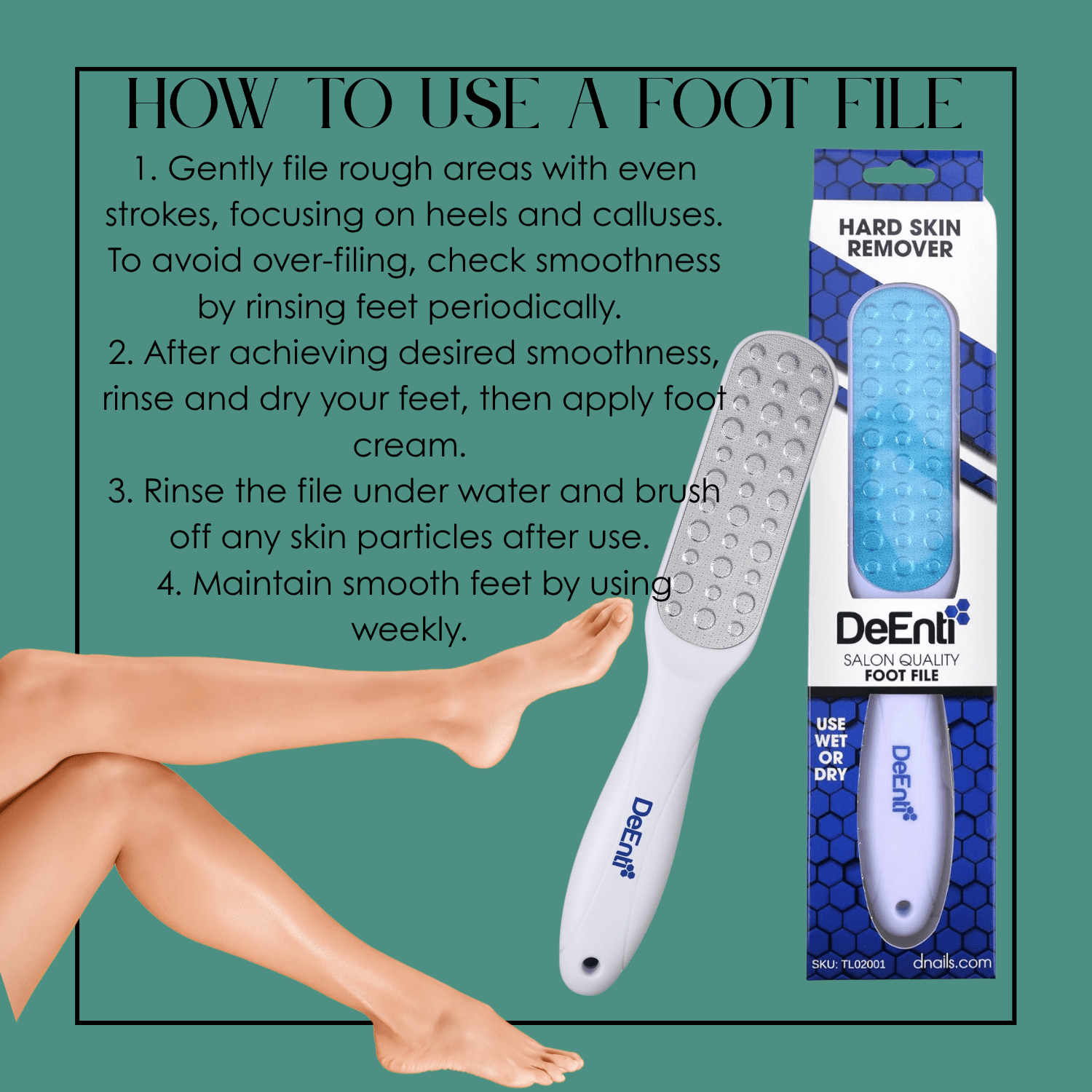 Cool Mint Callus Remover Gel - Maintenance Kit - Image 7
