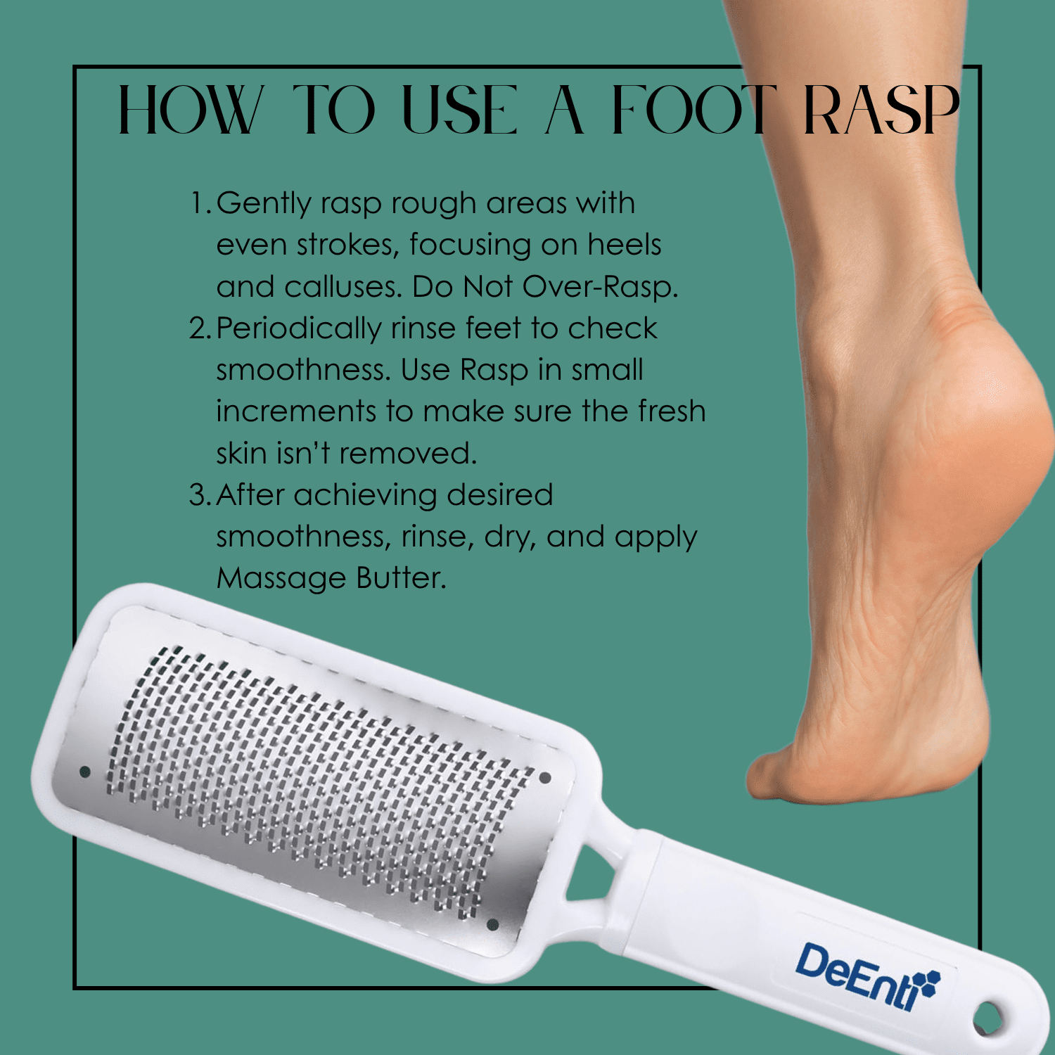 Cool Mint Callus Remover Gel - Maintenance Kit - Image 6