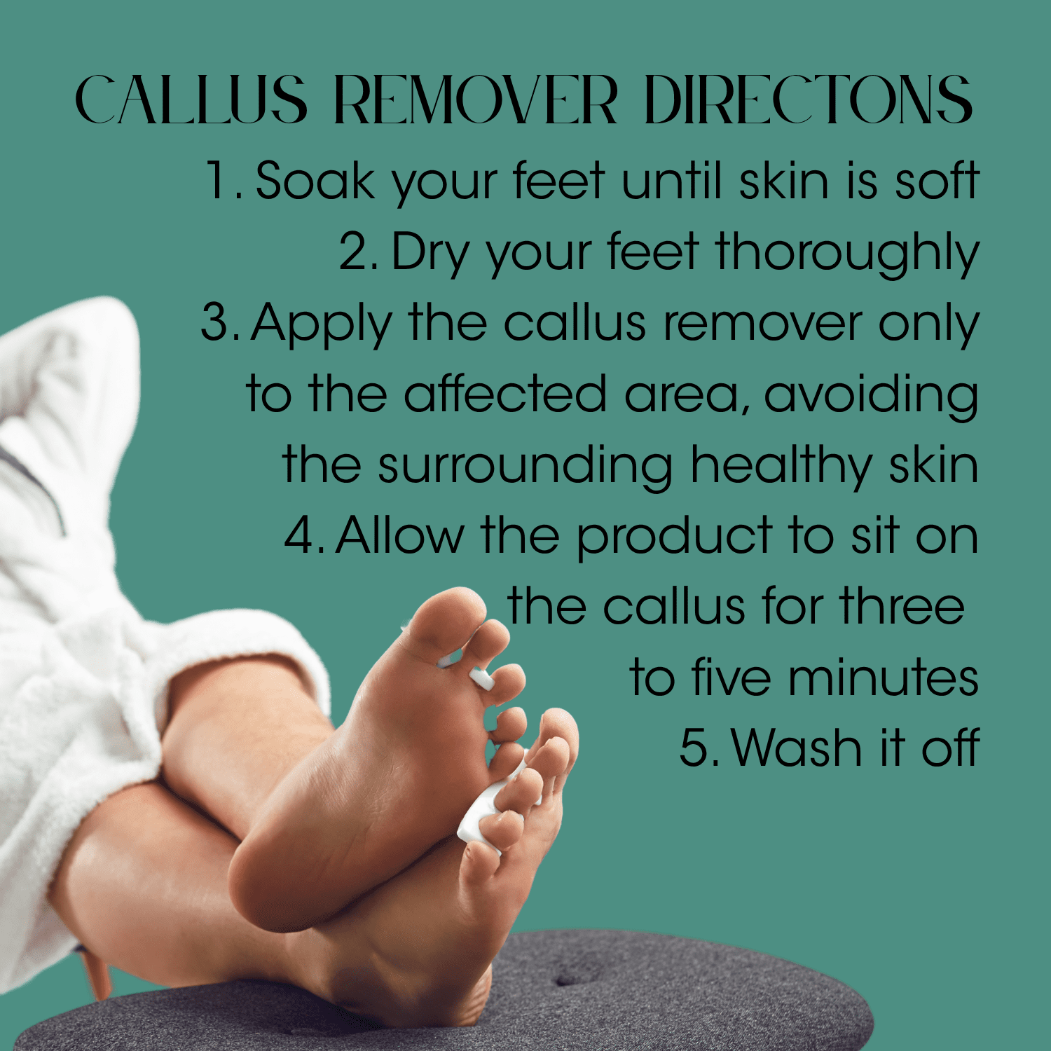 Cool Mint Callus Remover Gel - Maintenance Kit - Image 4
