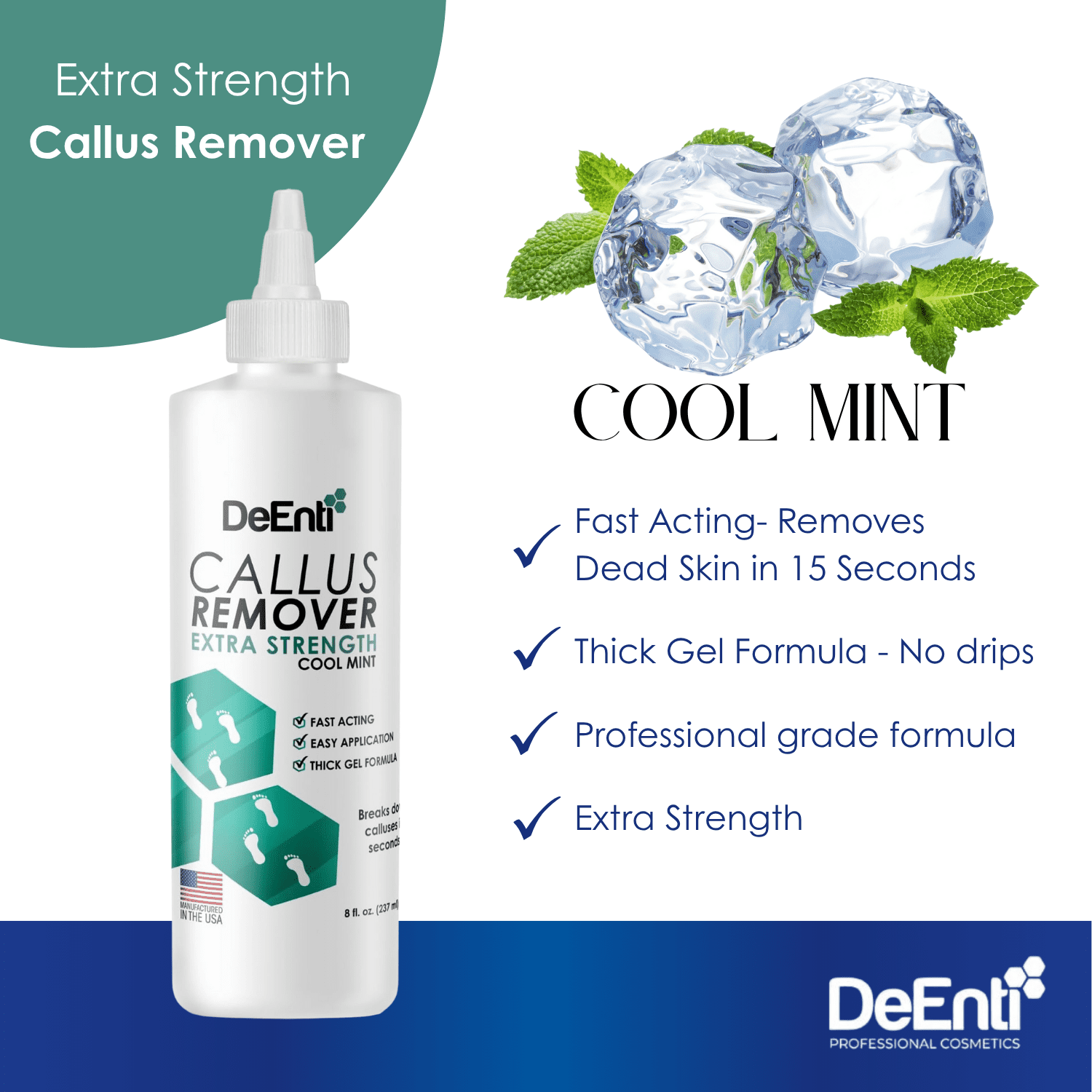 Cool Mint Callus Remover Gel - Maintenance Kit - Image 3