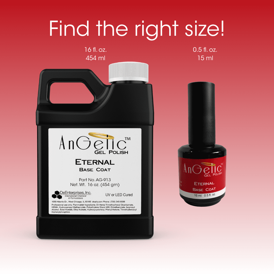 Eternal Gel Polish Base Coat - 16 fl. oz - Image 4