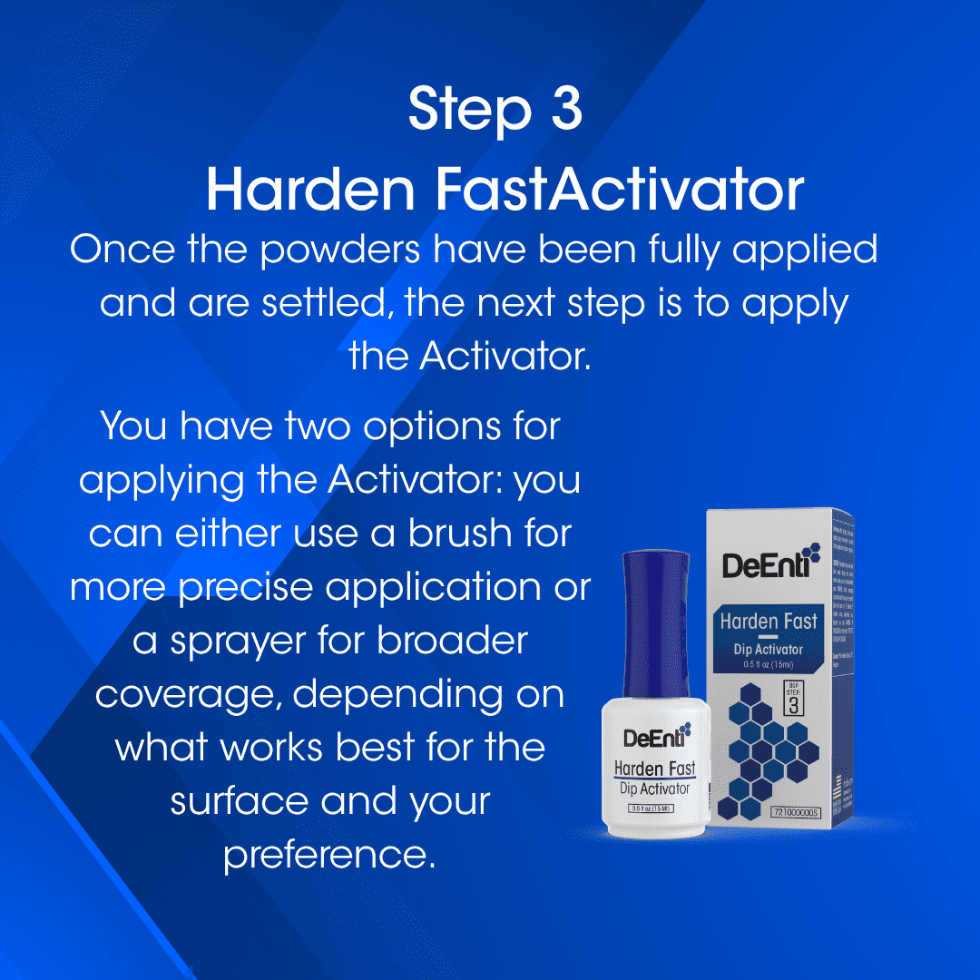 Harden Fast Activator - 0.5 fl. oz. - Image 5