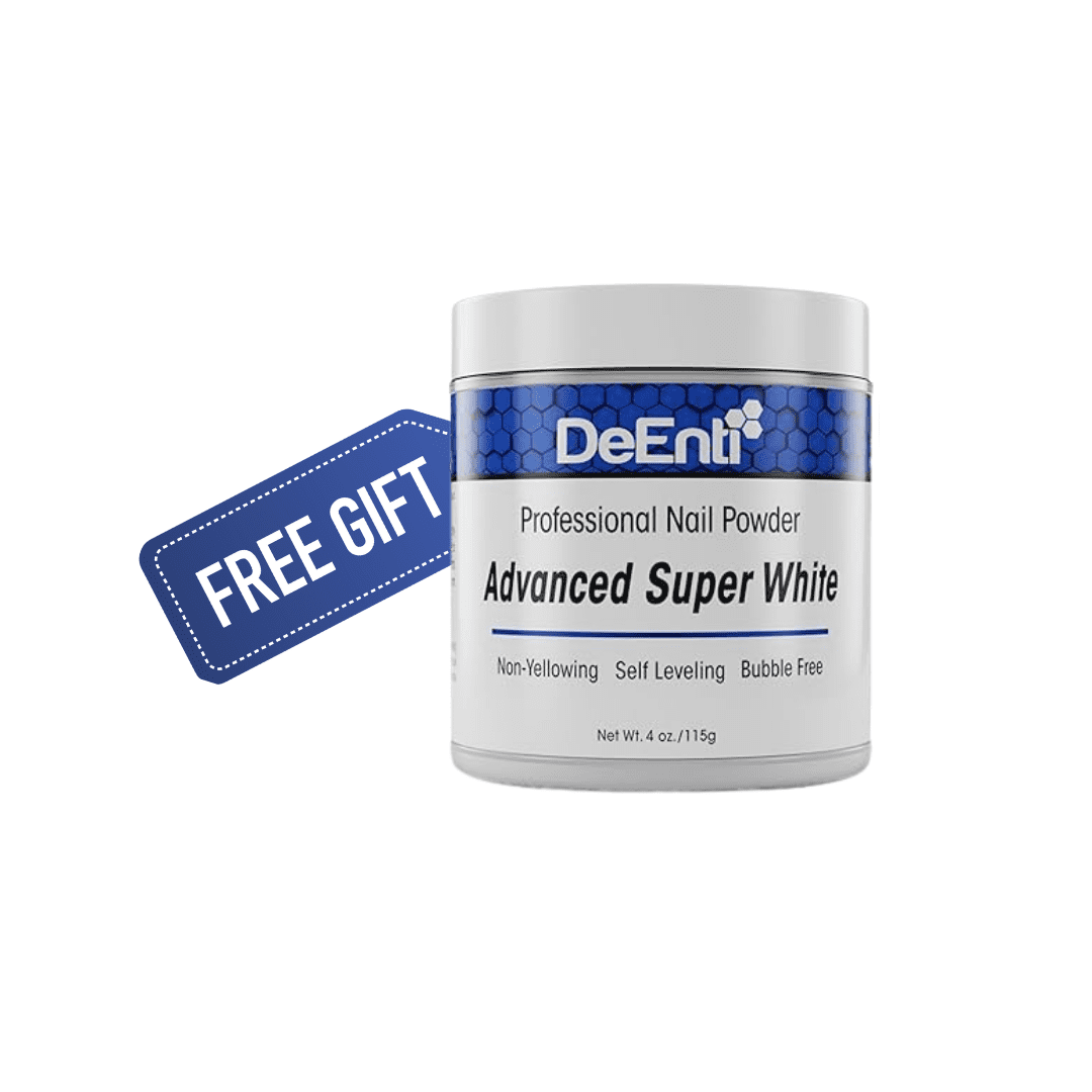 Super White Acrylic Powder - 4 oz - GIFT