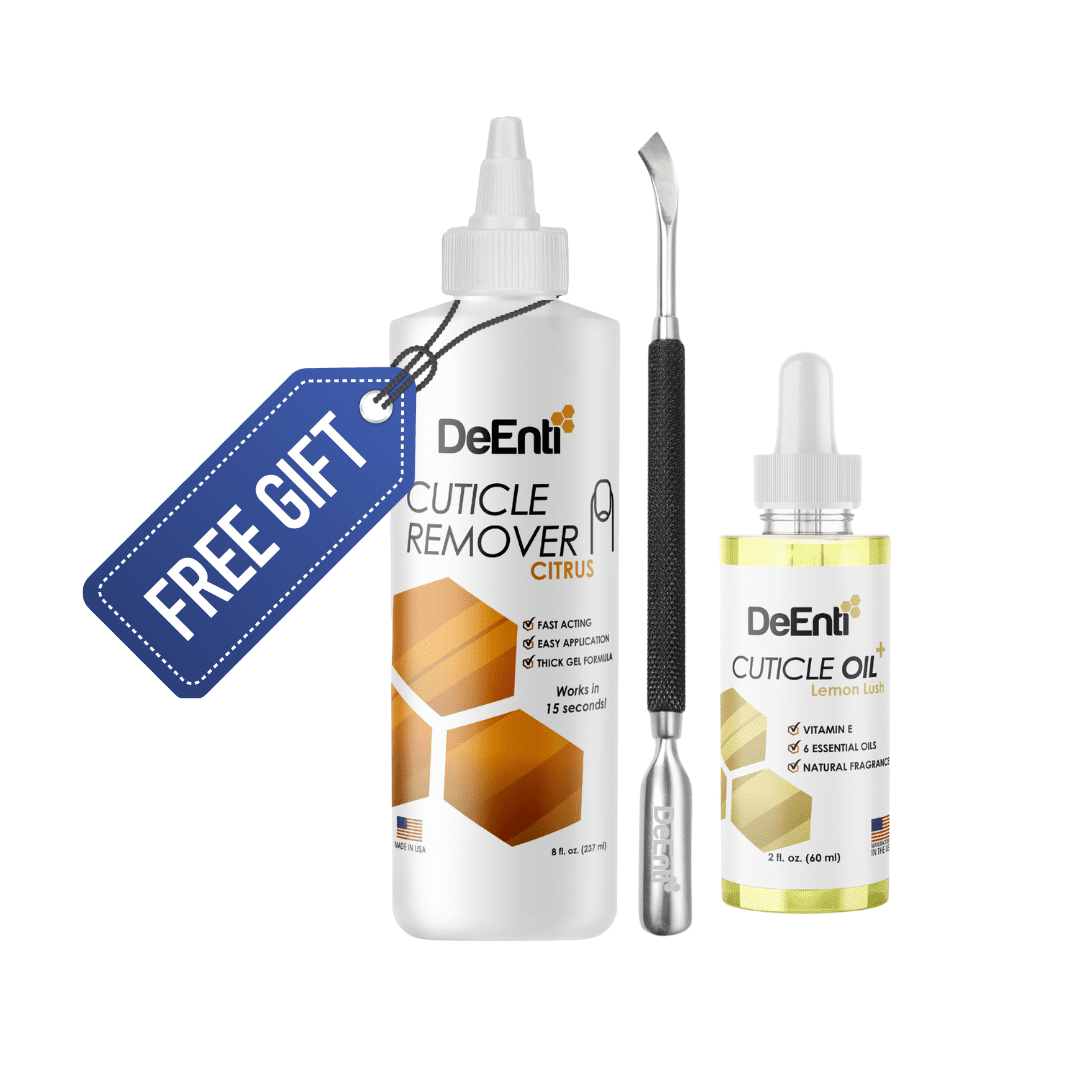 Cuticle Remover Maintenance Pack - GIFT