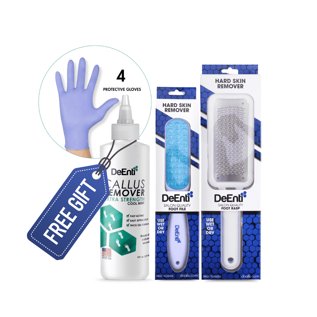 Cool Mint Callus Remover Maintenance Kit - GIFT